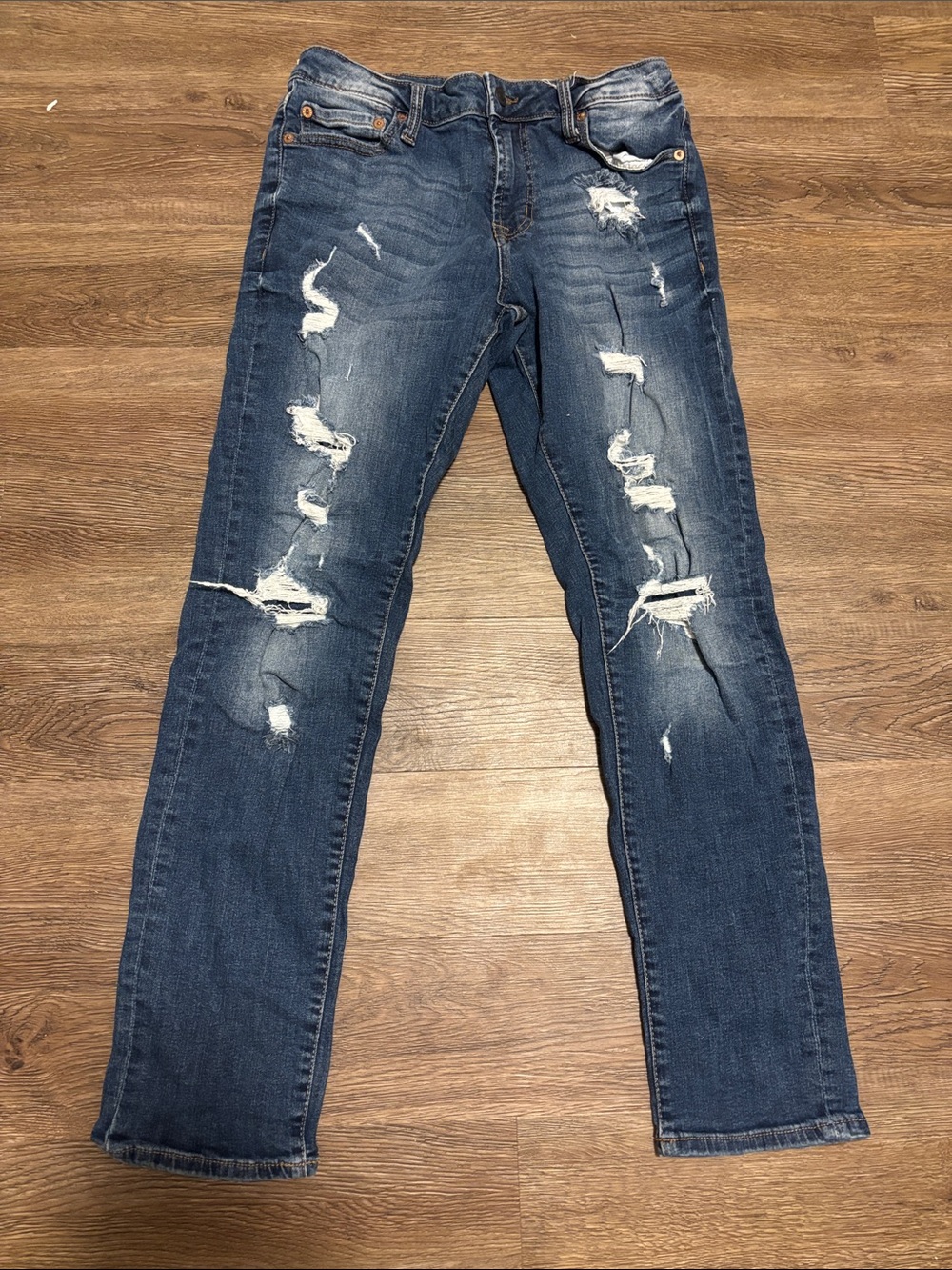 men’s aeropostale athletic skinny jeans